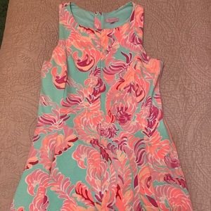 Like New Pink Floral Lilly Pulitzer Dress! 💕